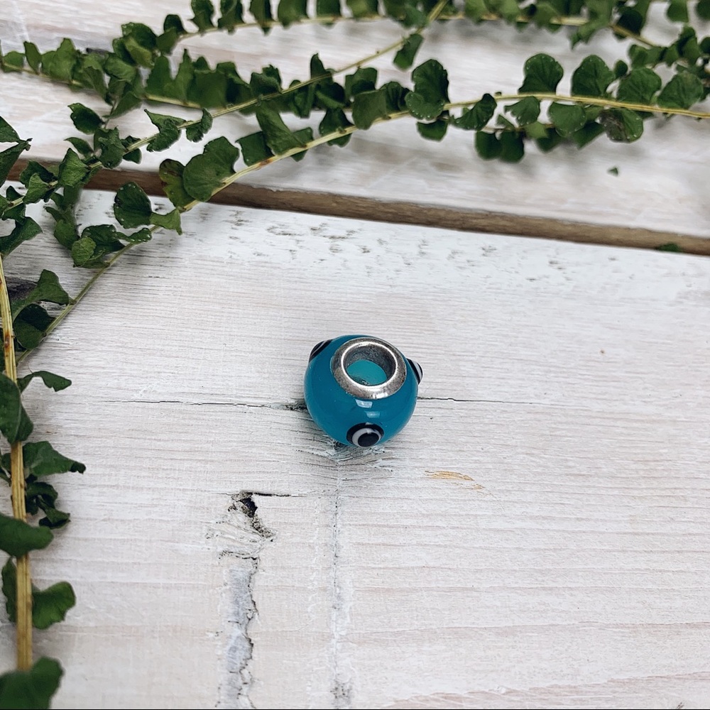 Blue Charm for Bracelet or Necklace